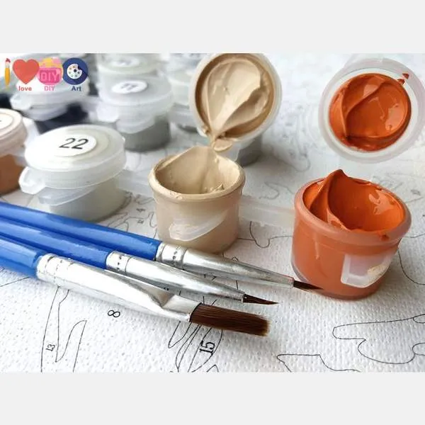 Striking Sunflowers - Paint by Numbers Kit