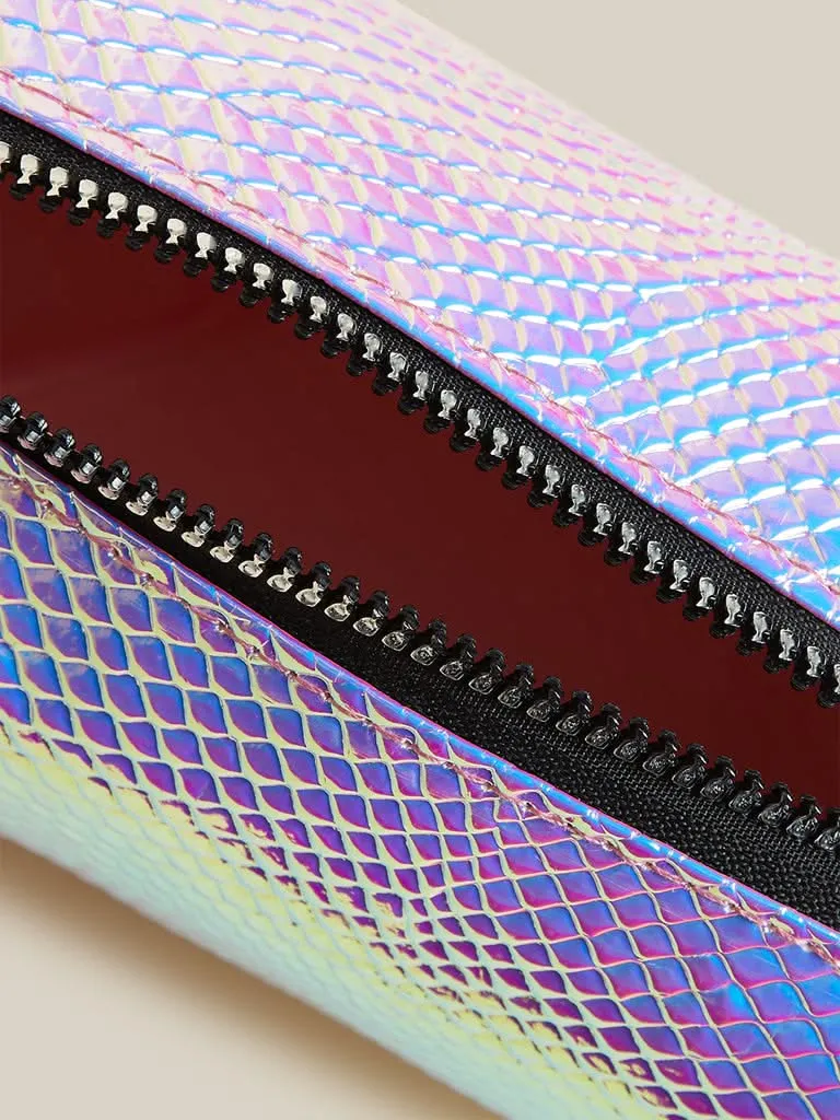 Studiowest Multicolour Holographic Pouch