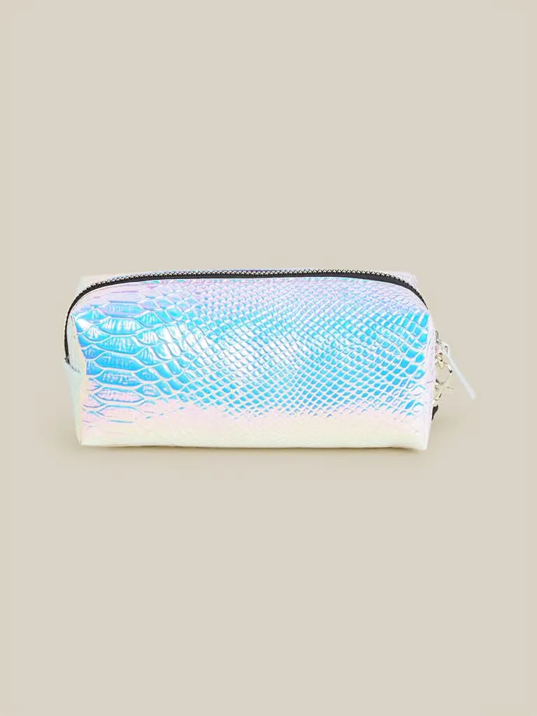 Studiowest Multicolour Holographic Pouch