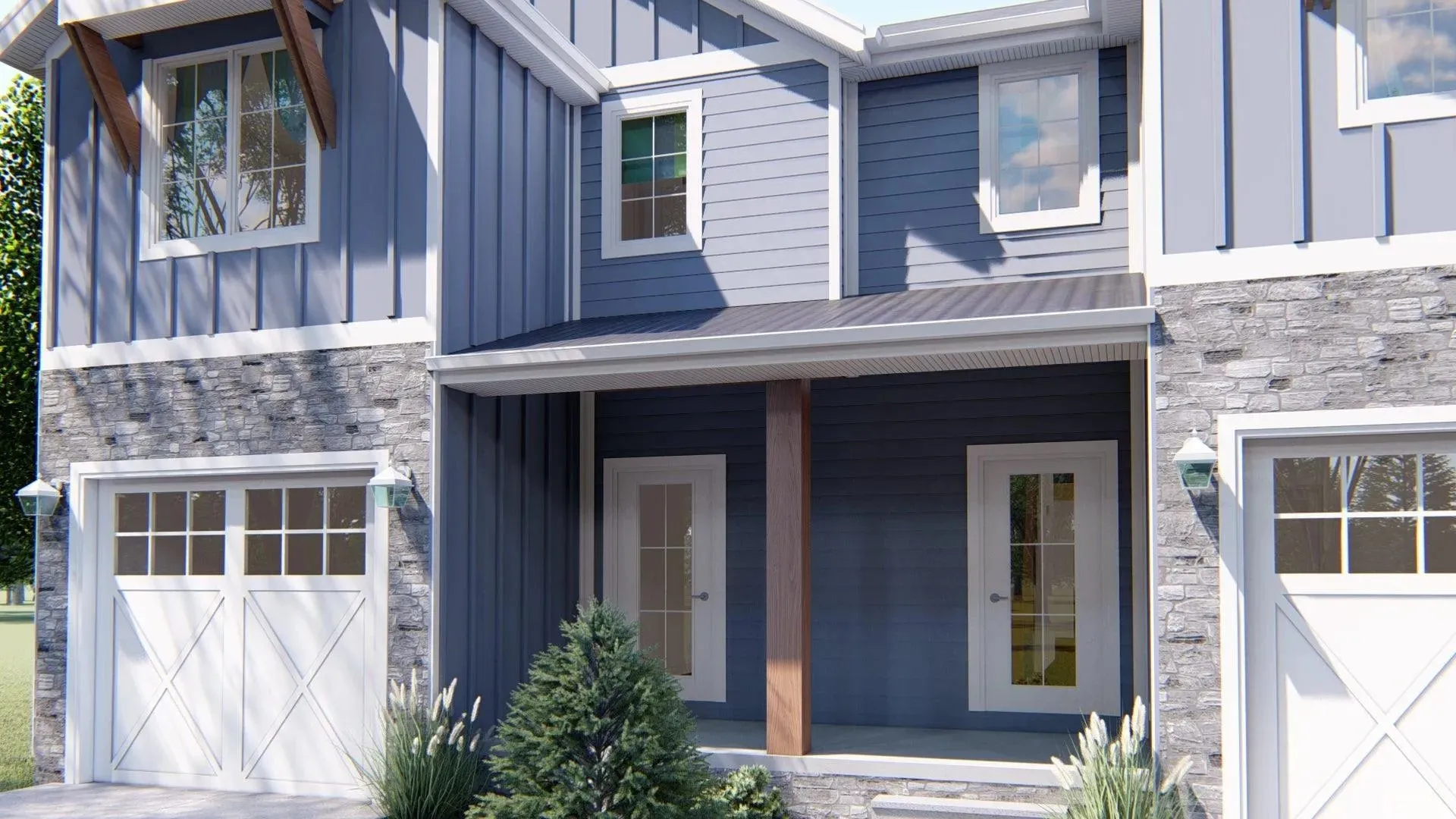 Stylish Duplex Family Home: Spacious Living for Large Families