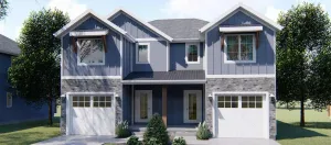 Stylish Duplex Family Home: Spacious Living for Large Families