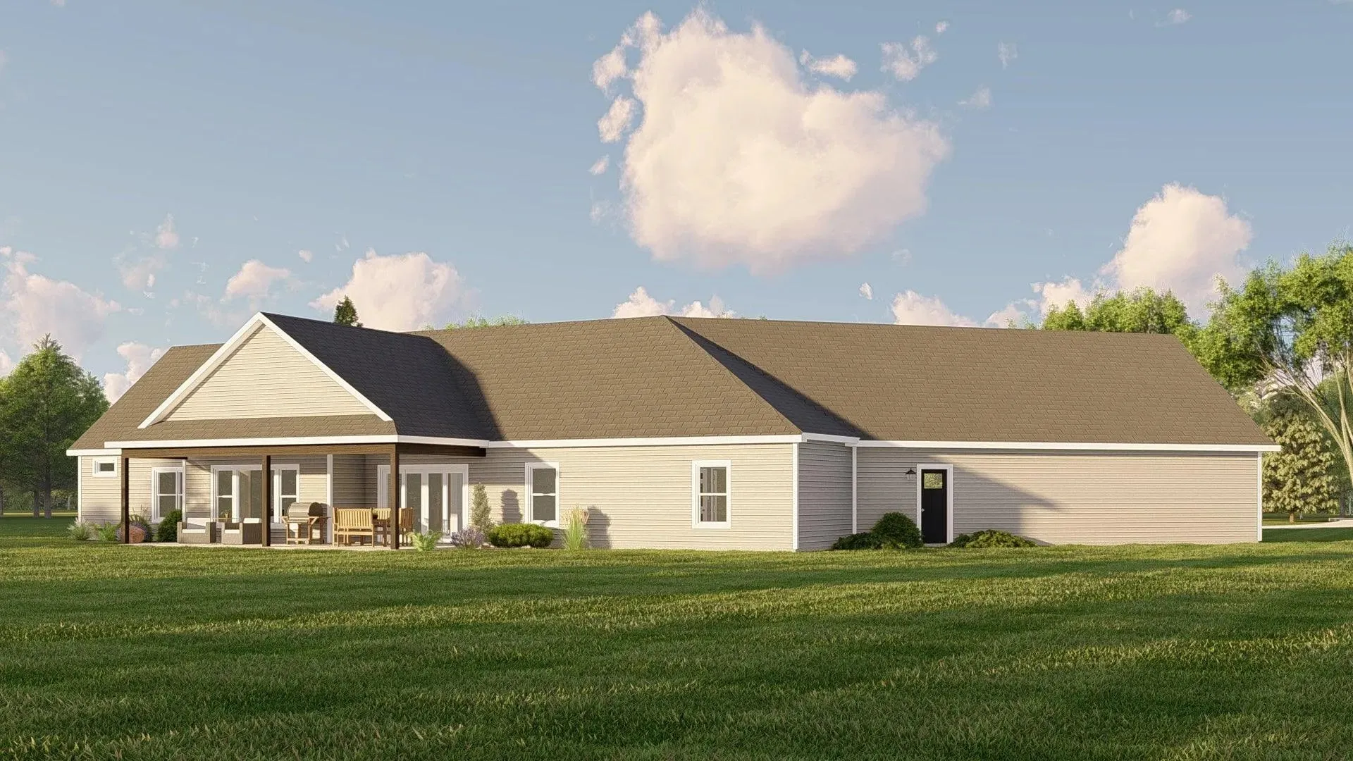 Stylish home with spacious layout and contemporary family-friendly features!