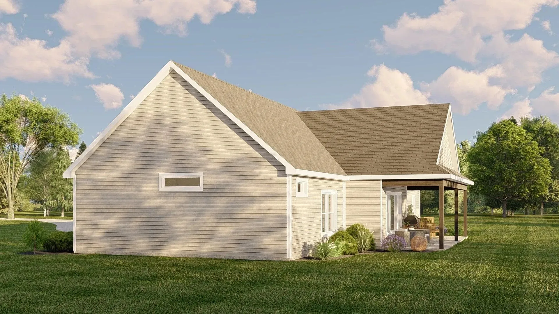 Stylish home with spacious layout and contemporary family-friendly features!