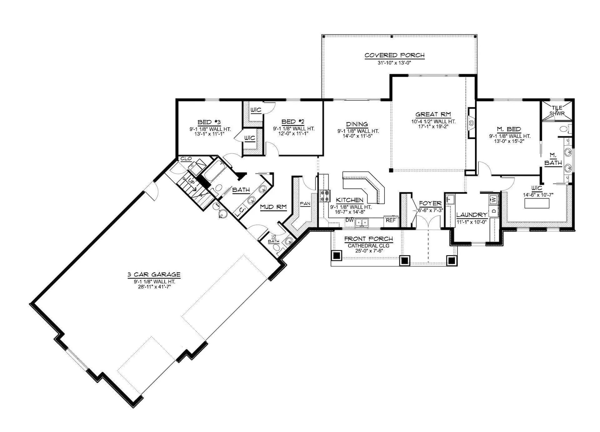 Stylish home with spacious layout and contemporary family-friendly features!