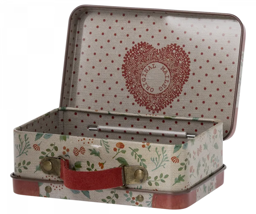 Suitcase, Metal - Holly