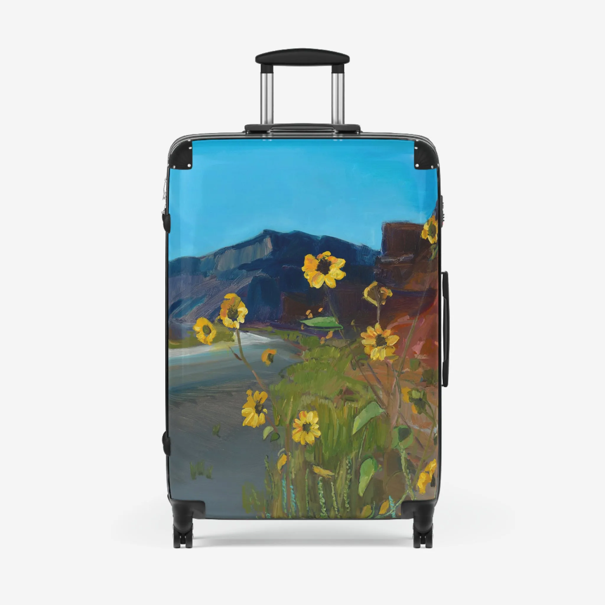 Summer Bouquet Suitcase