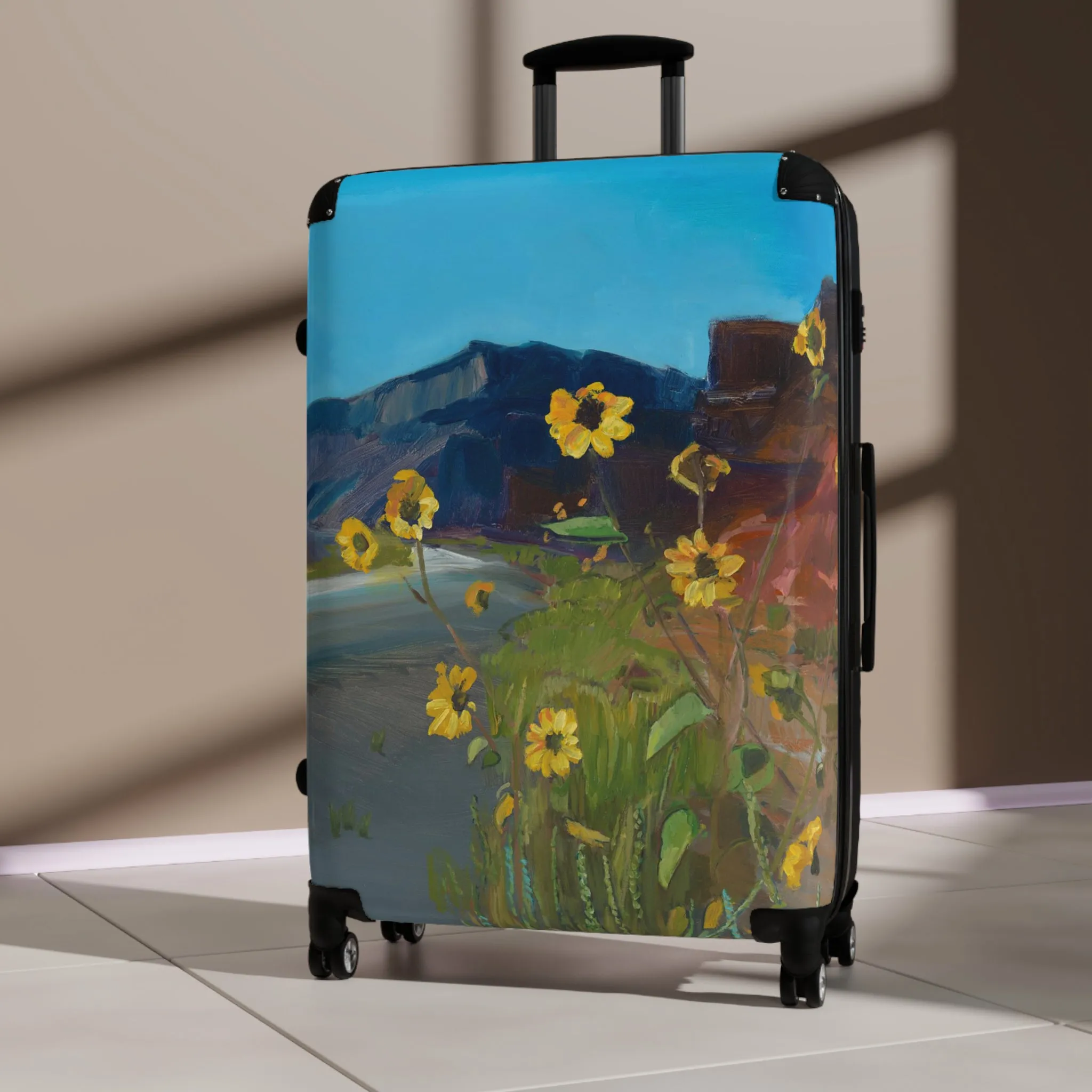 Summer Bouquet Suitcase