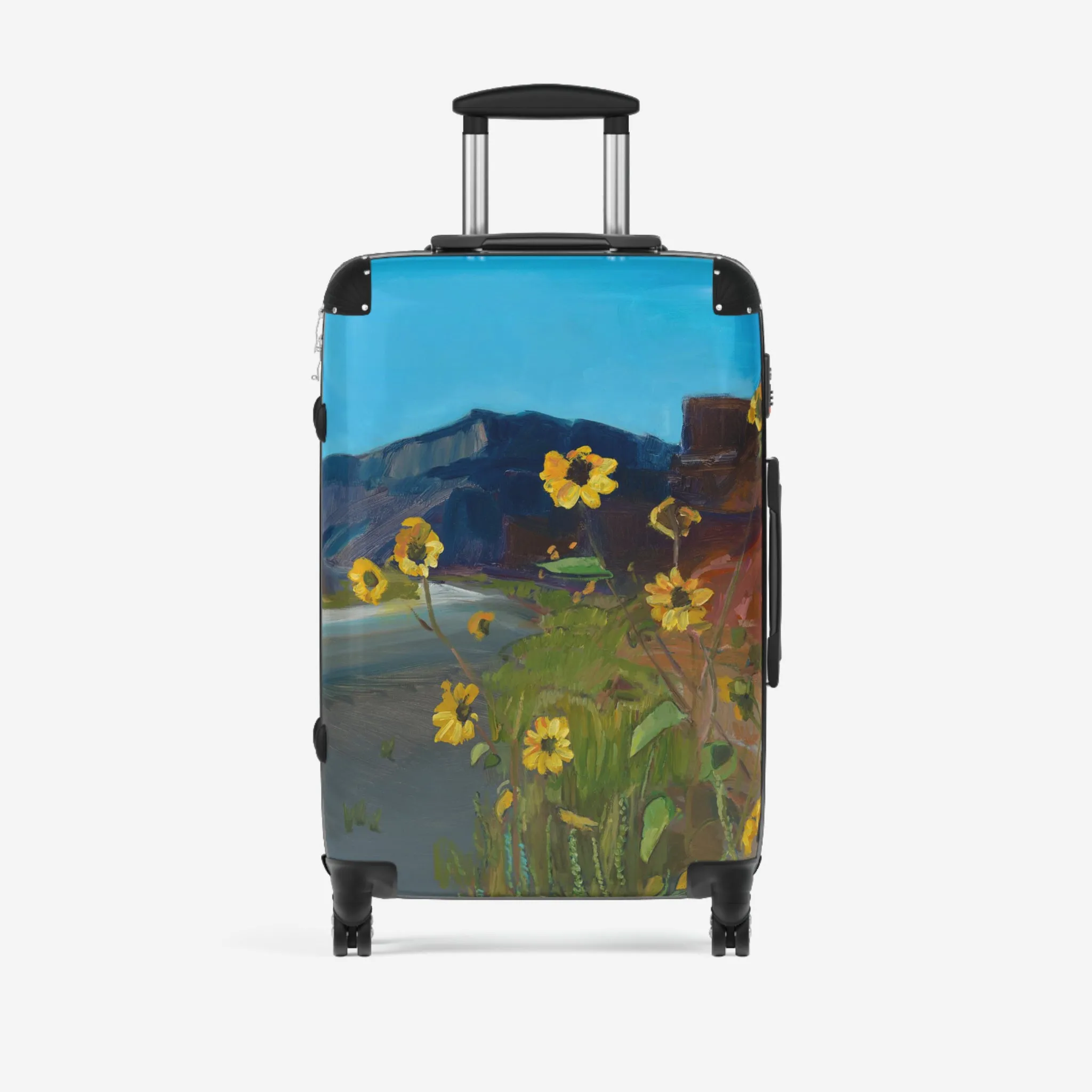 Summer Bouquet Suitcase