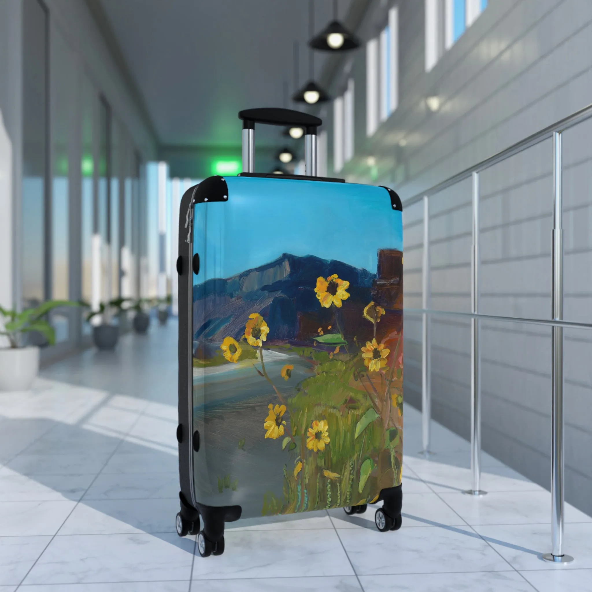 Summer Bouquet Suitcase