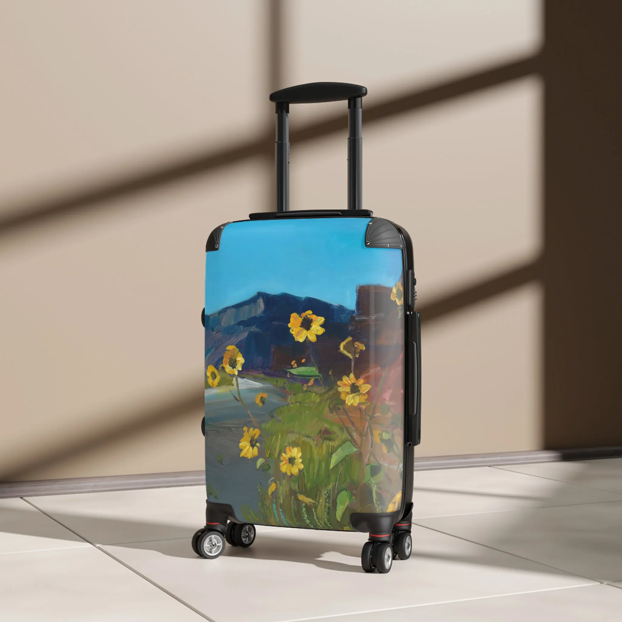 Summer Bouquet Suitcase