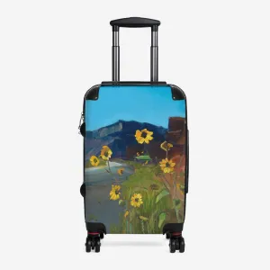 Summer Bouquet Suitcase