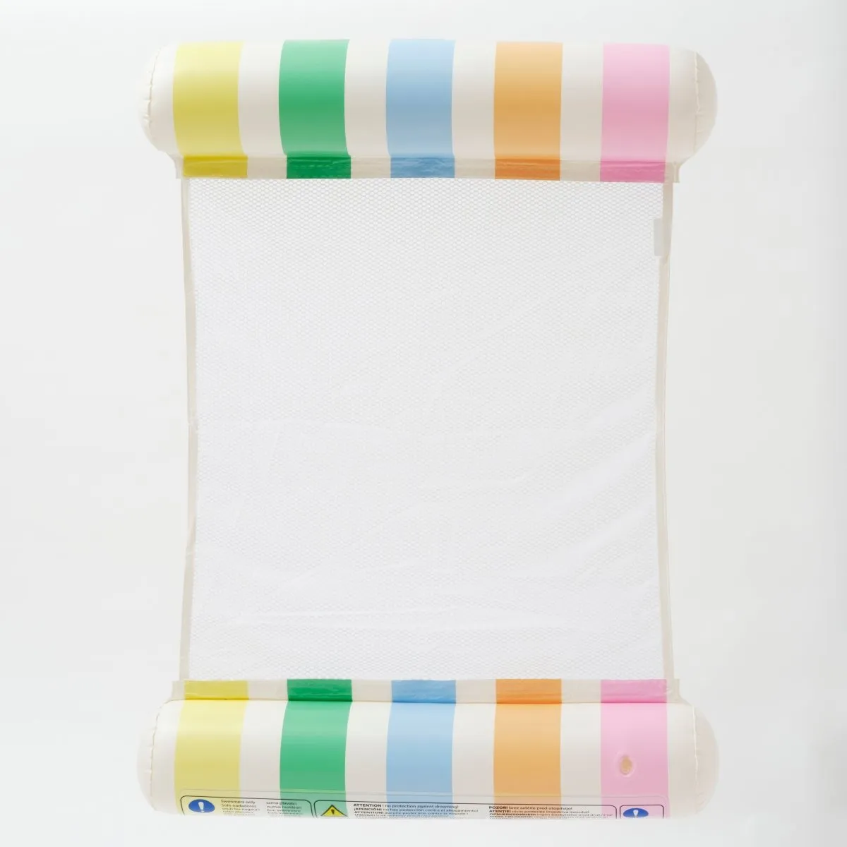 SUNNYLiFE Pool Side Hammock Float Pastel Gelato