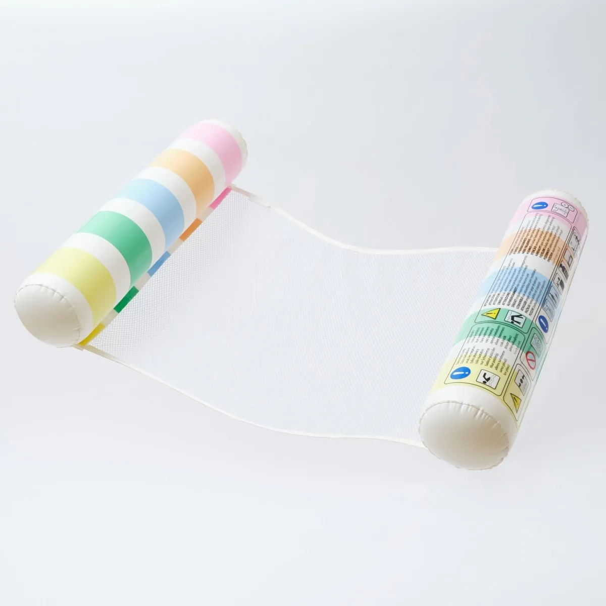 SUNNYLiFE Pool Side Hammock Float Pastel Gelato