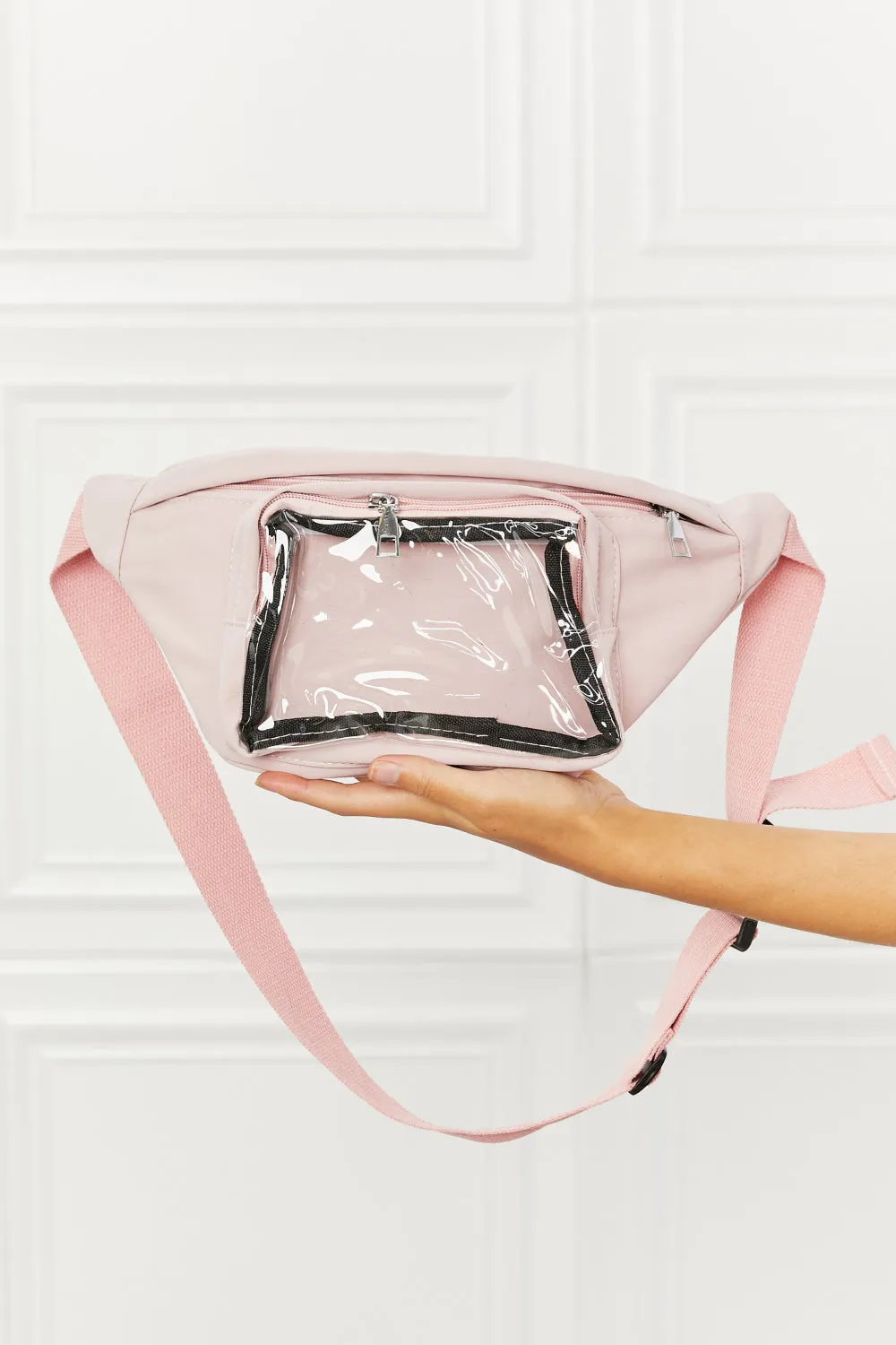 Sweet afternoon Outing-Waist Bag in Pink