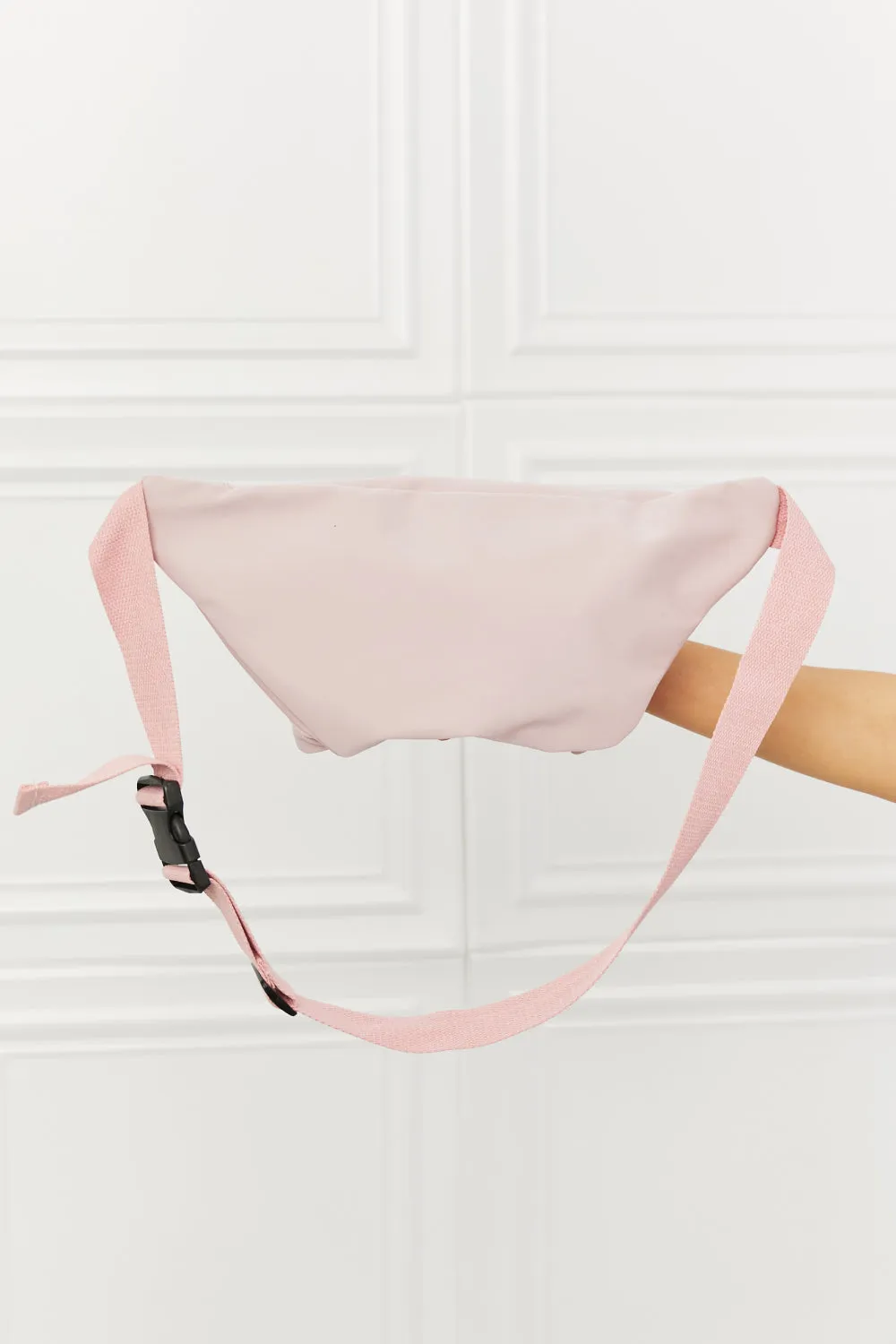 Sweet afternoon Outing-Waist Bag in Pink