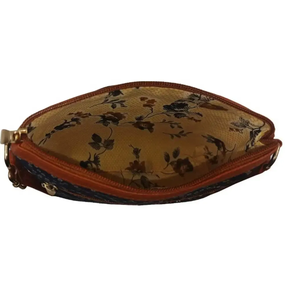Tan Multi Color Sling Bag For Women