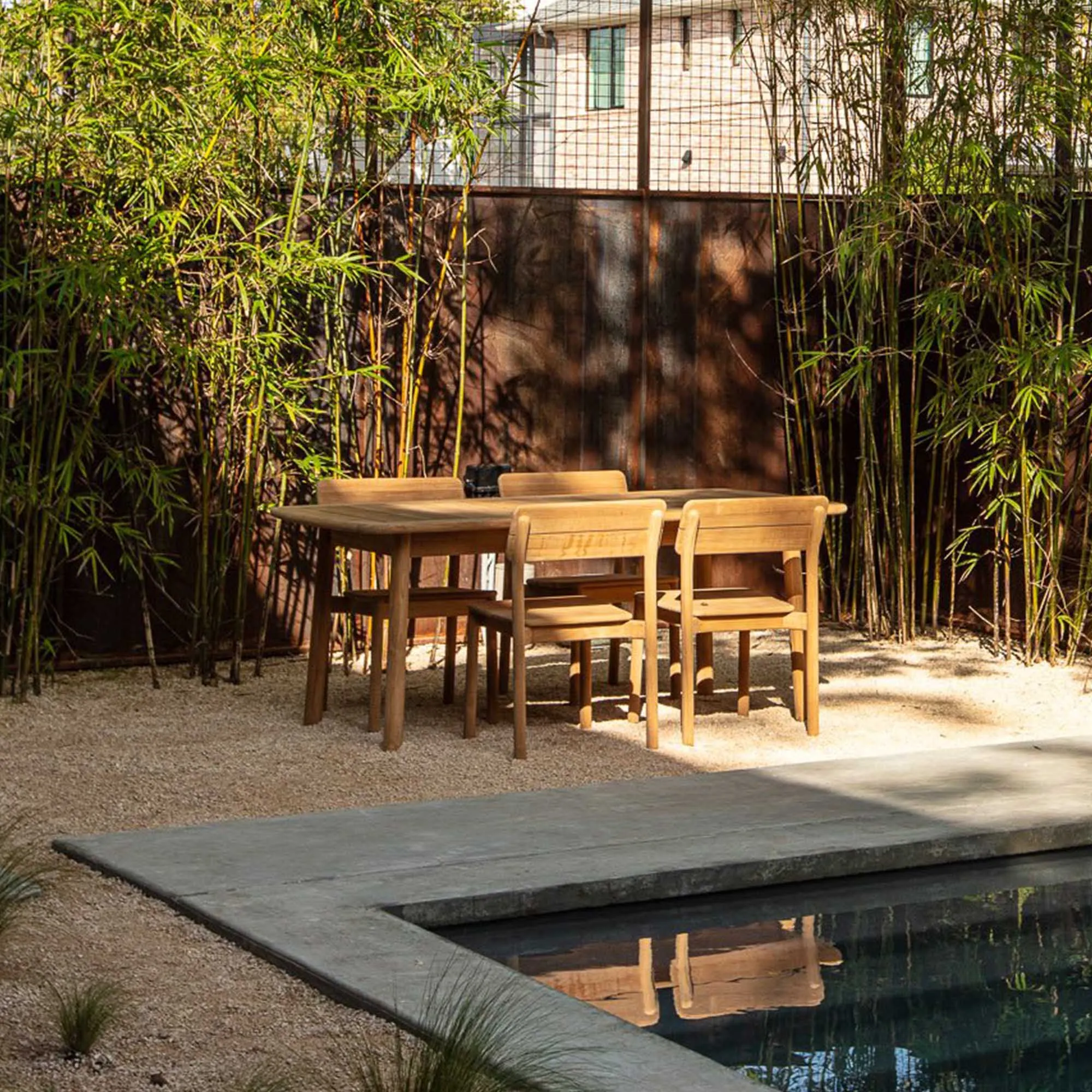 Tanso Outdoor Side Chair