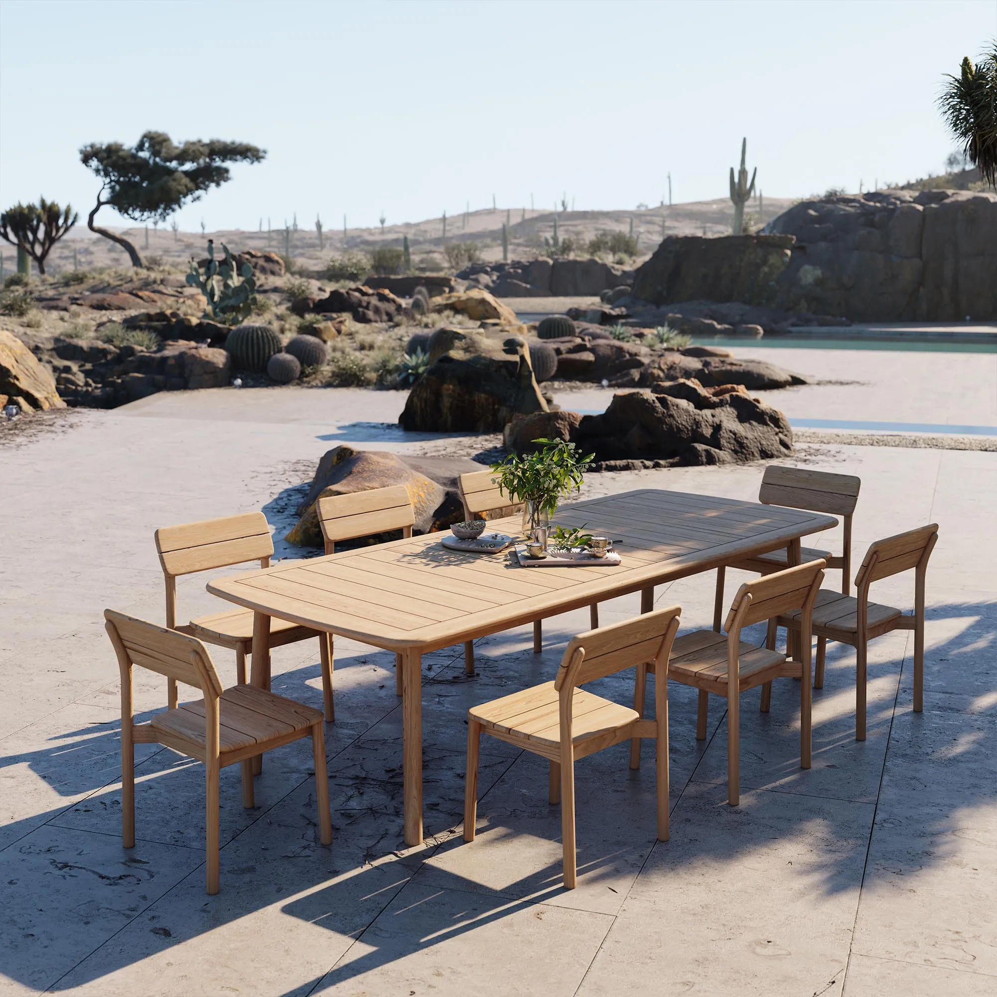 Tanso Outdoor Side Chair