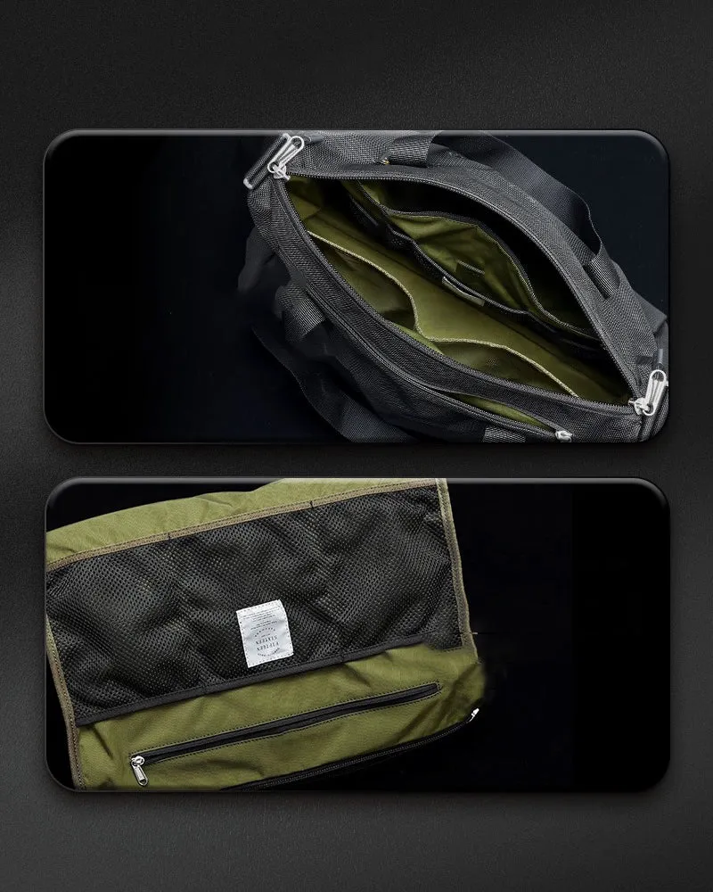 Techwear Travel Sling Bag