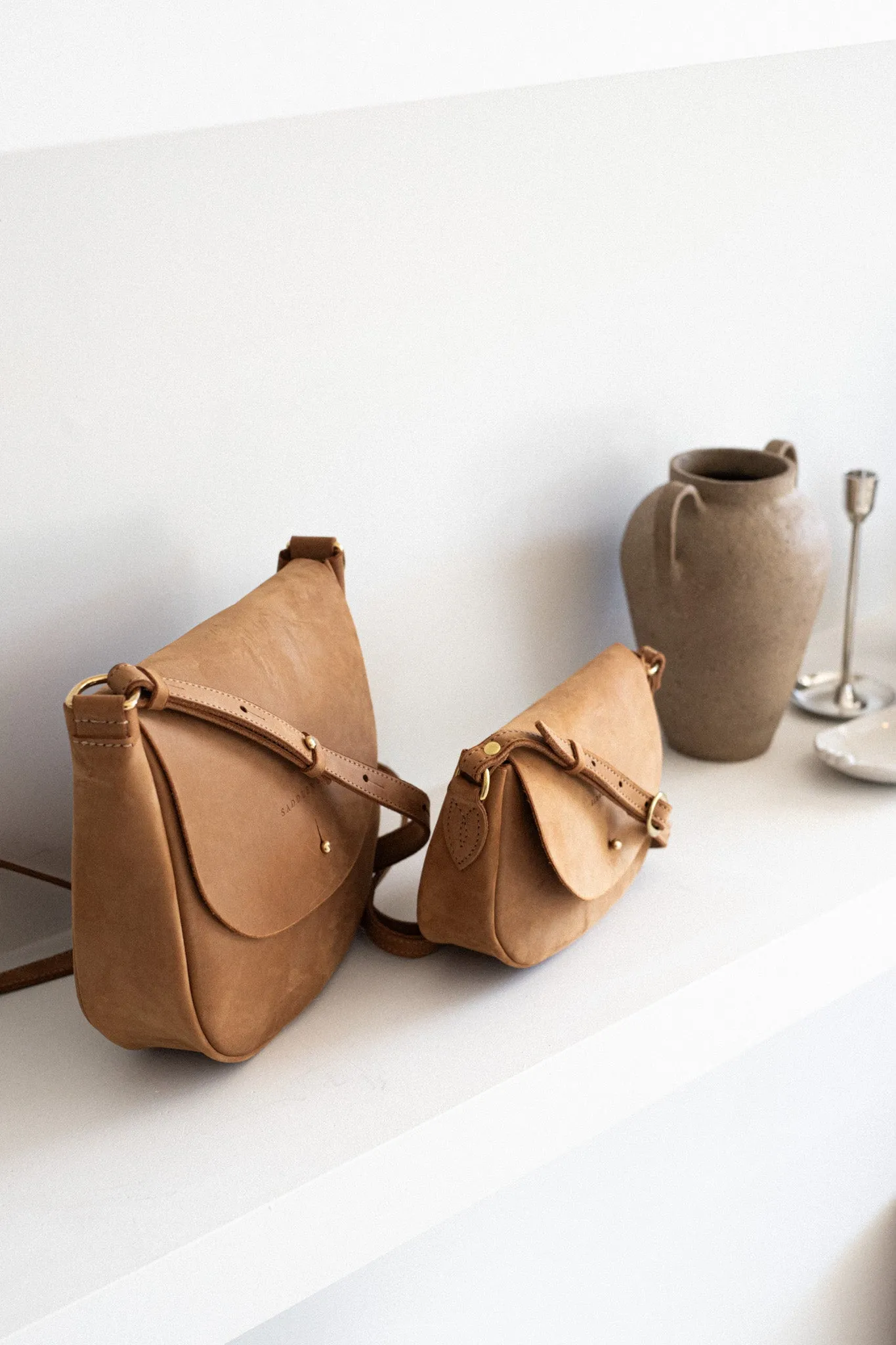 The Saddle Bag in Nutmeg | Special Edition