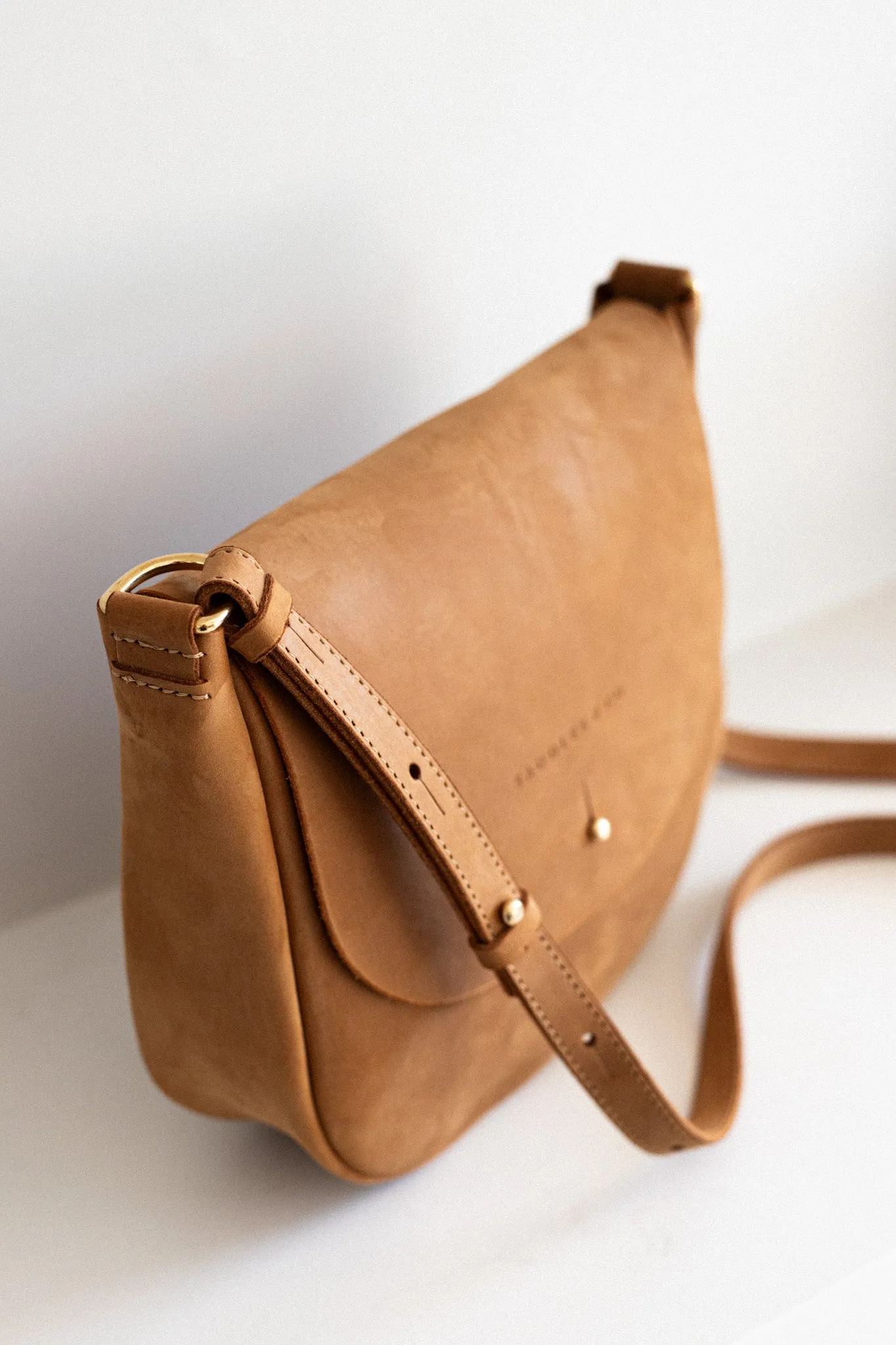 The Saddle Bag in Nutmeg | Special Edition