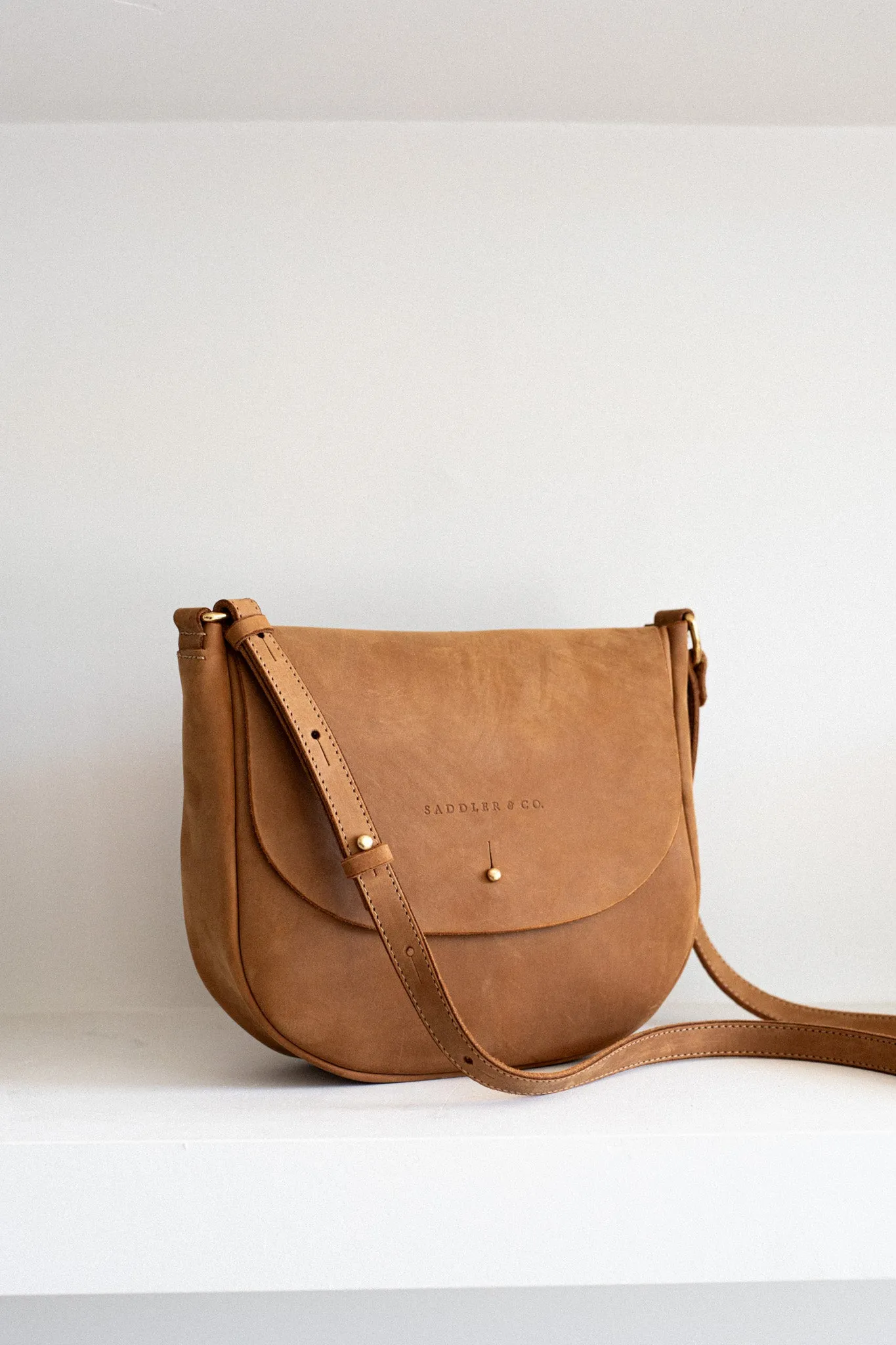The Saddle Bag in Nutmeg | Special Edition