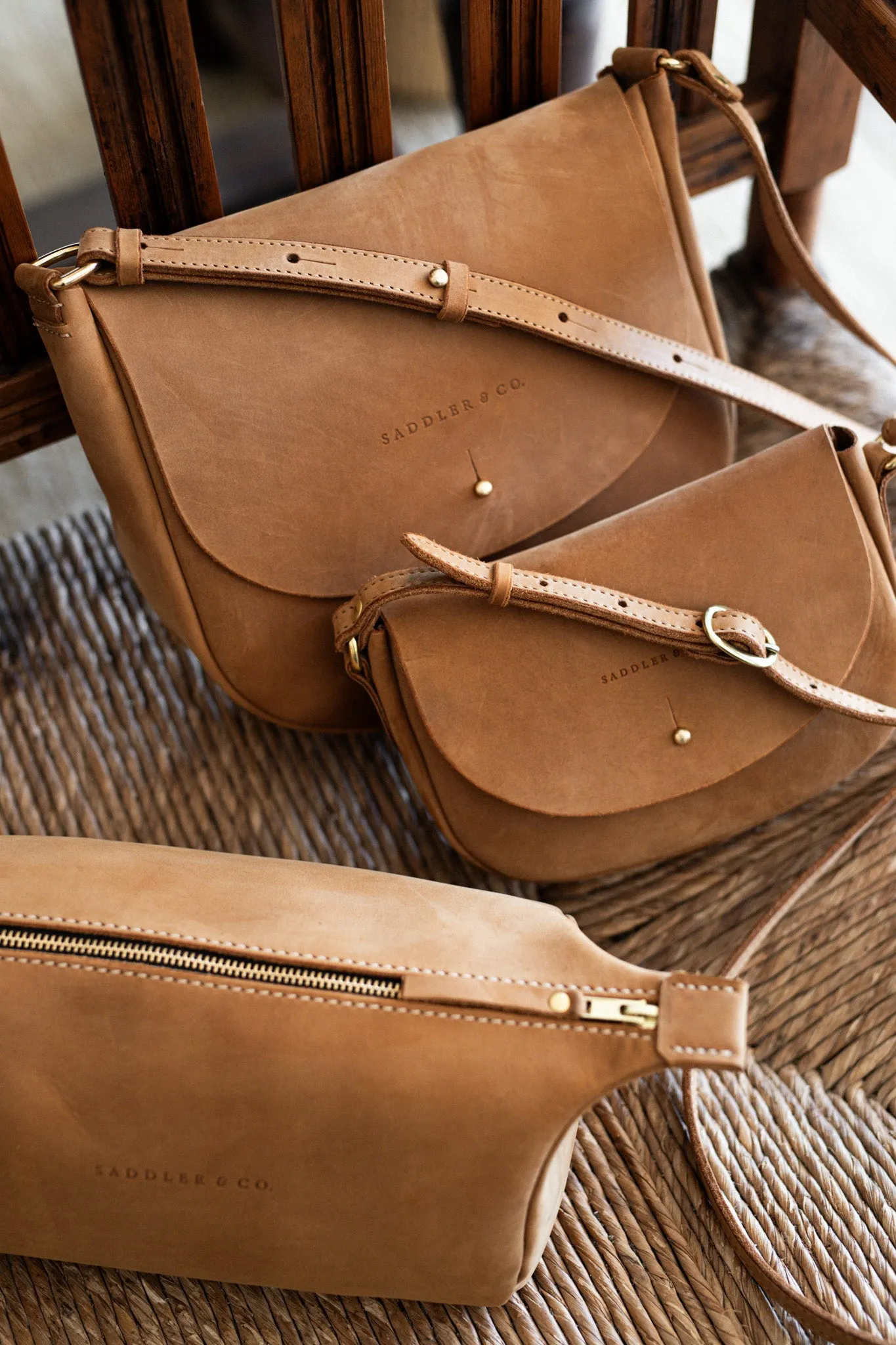 The Saddle Bag in Nutmeg | Special Edition