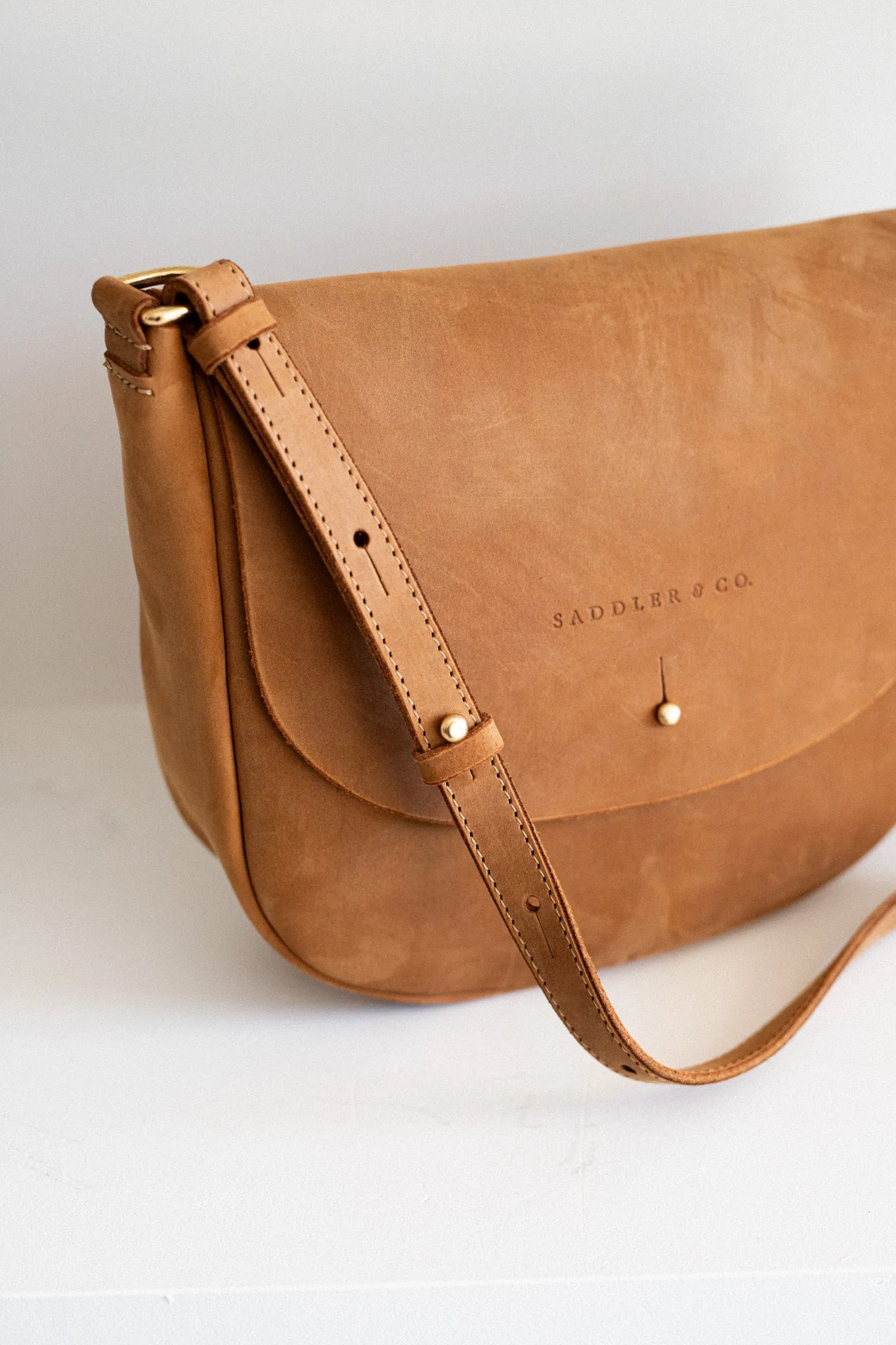 The Saddle Bag in Nutmeg | Special Edition