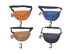 Thick Corduroy Waist Bag