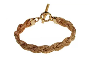 Thin Braid Mesh Bracelet