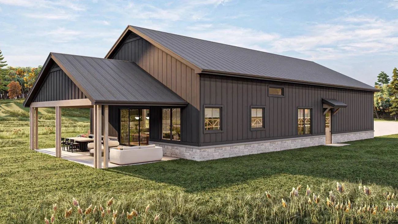 Thoughtfully Designed 2-Bedroom Home with Expansive Garage and Open Living