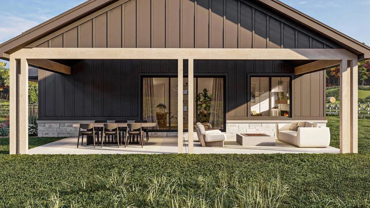 Thoughtfully Designed 2-Bedroom Home with Expansive Garage and Open Living