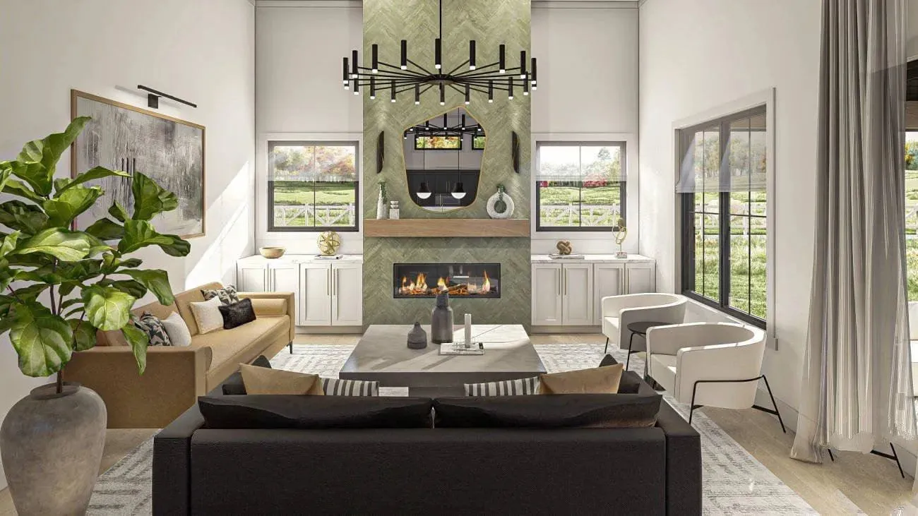 Thoughtfully Designed 2-Bedroom Home with Expansive Garage and Open Living