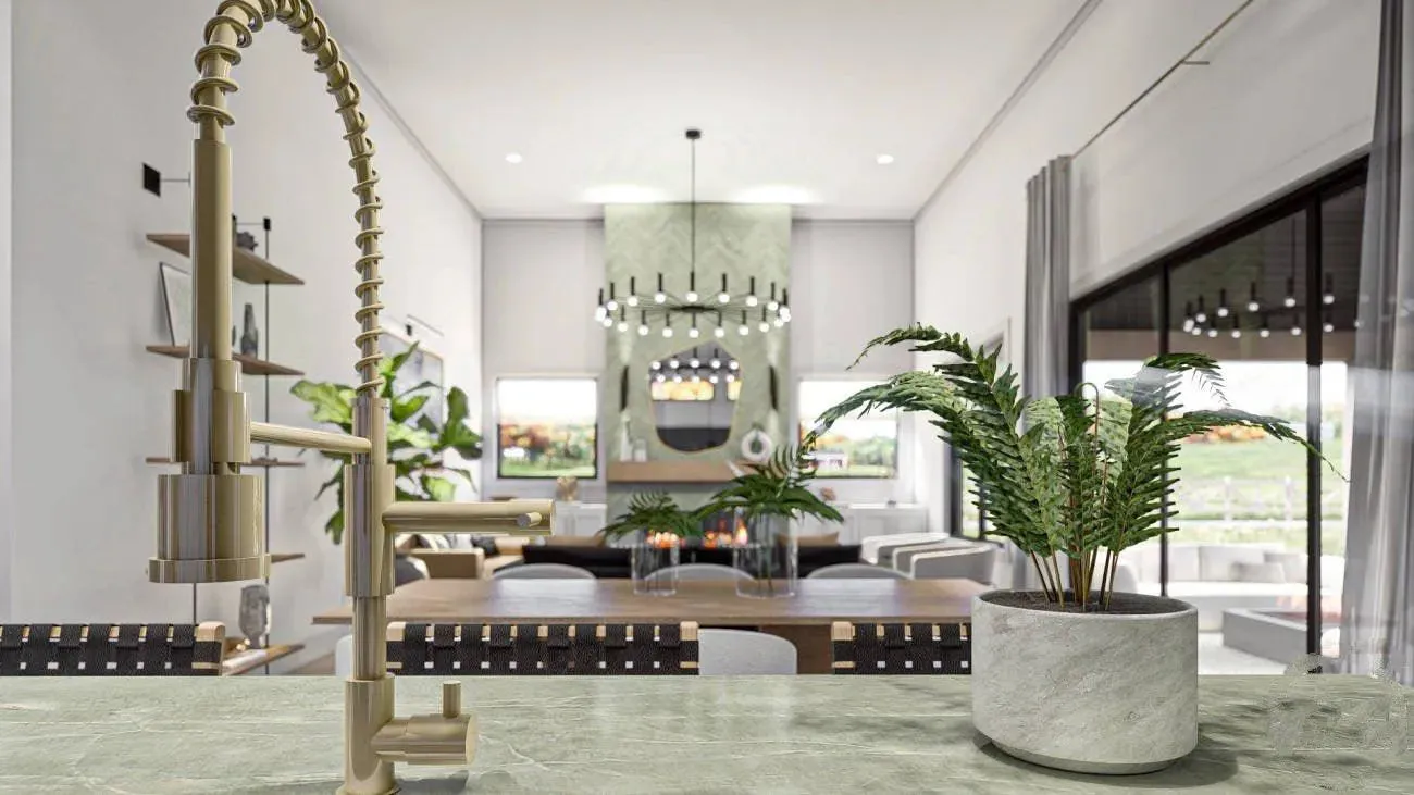 Thoughtfully Designed 2-Bedroom Home with Expansive Garage and Open Living