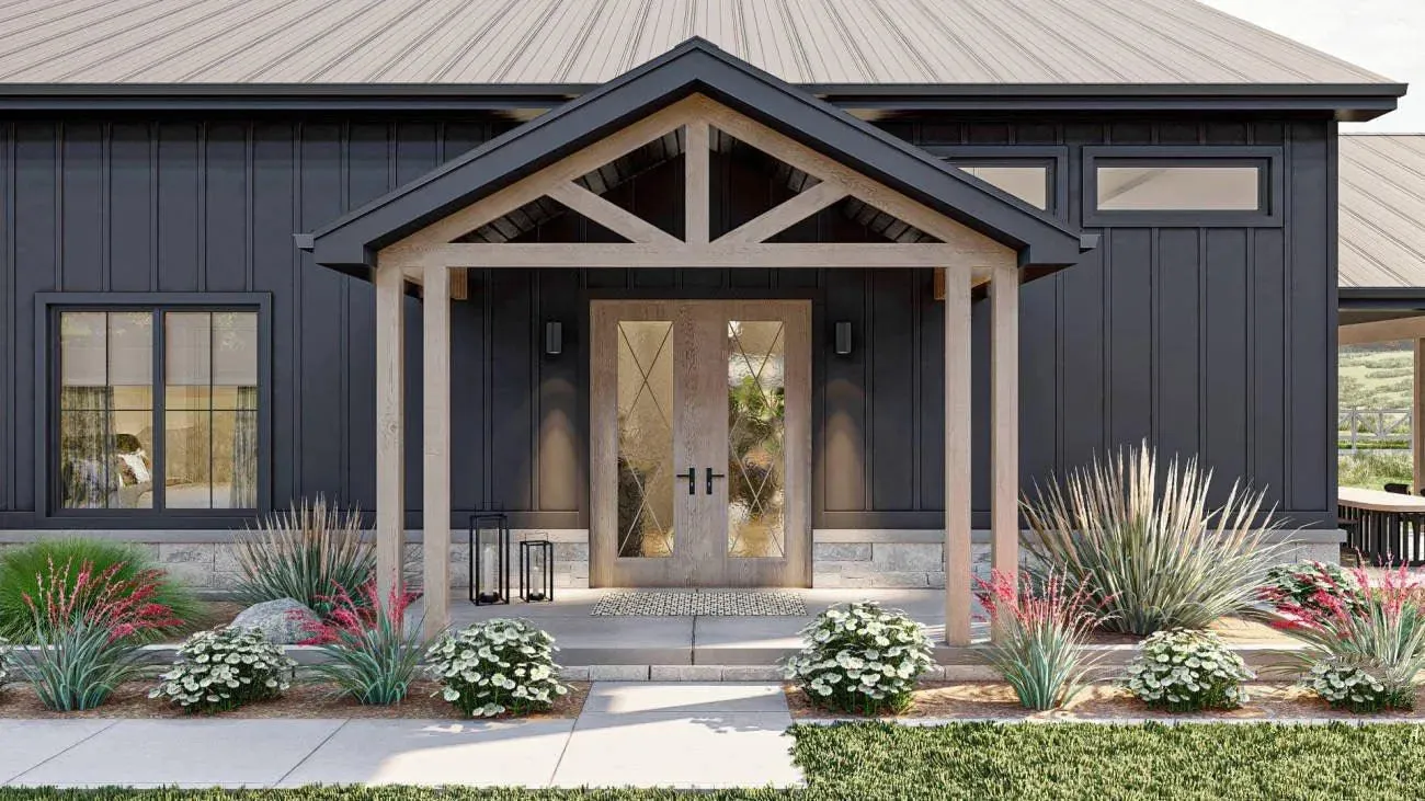 Thoughtfully Designed 2-Bedroom Home with Expansive Garage and Open Living