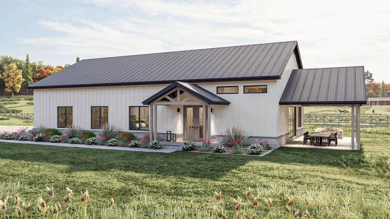 Thoughtfully Designed 2-Bedroom Home with Expansive Garage and Open Living