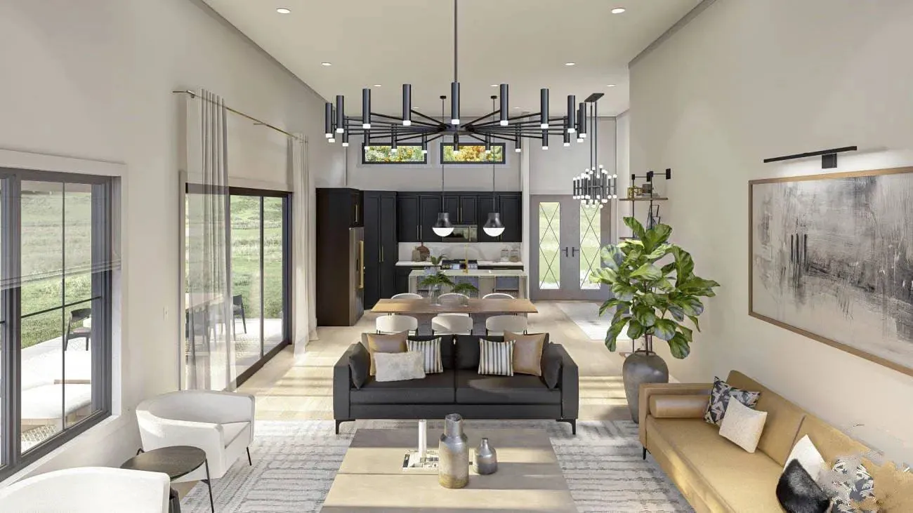Thoughtfully Designed 2-Bedroom Home with Expansive Garage and Open Living