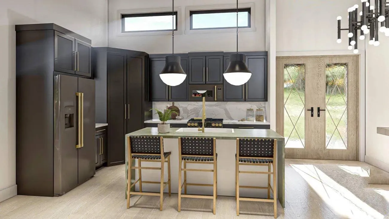 Thoughtfully Designed 2-Bedroom Home with Expansive Garage and Open Living
