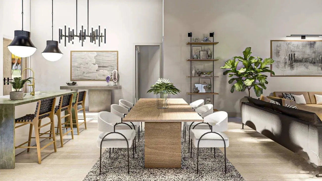 Thoughtfully Designed 2-Bedroom Home with Expansive Garage and Open Living