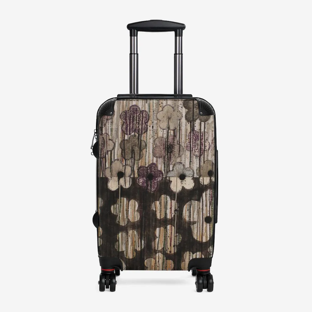Thunder Blooms Suitcase
