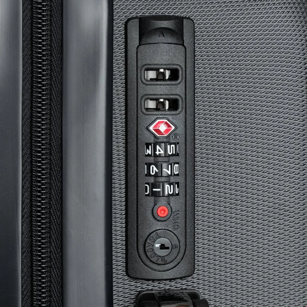 Thunder Blooms Suitcase