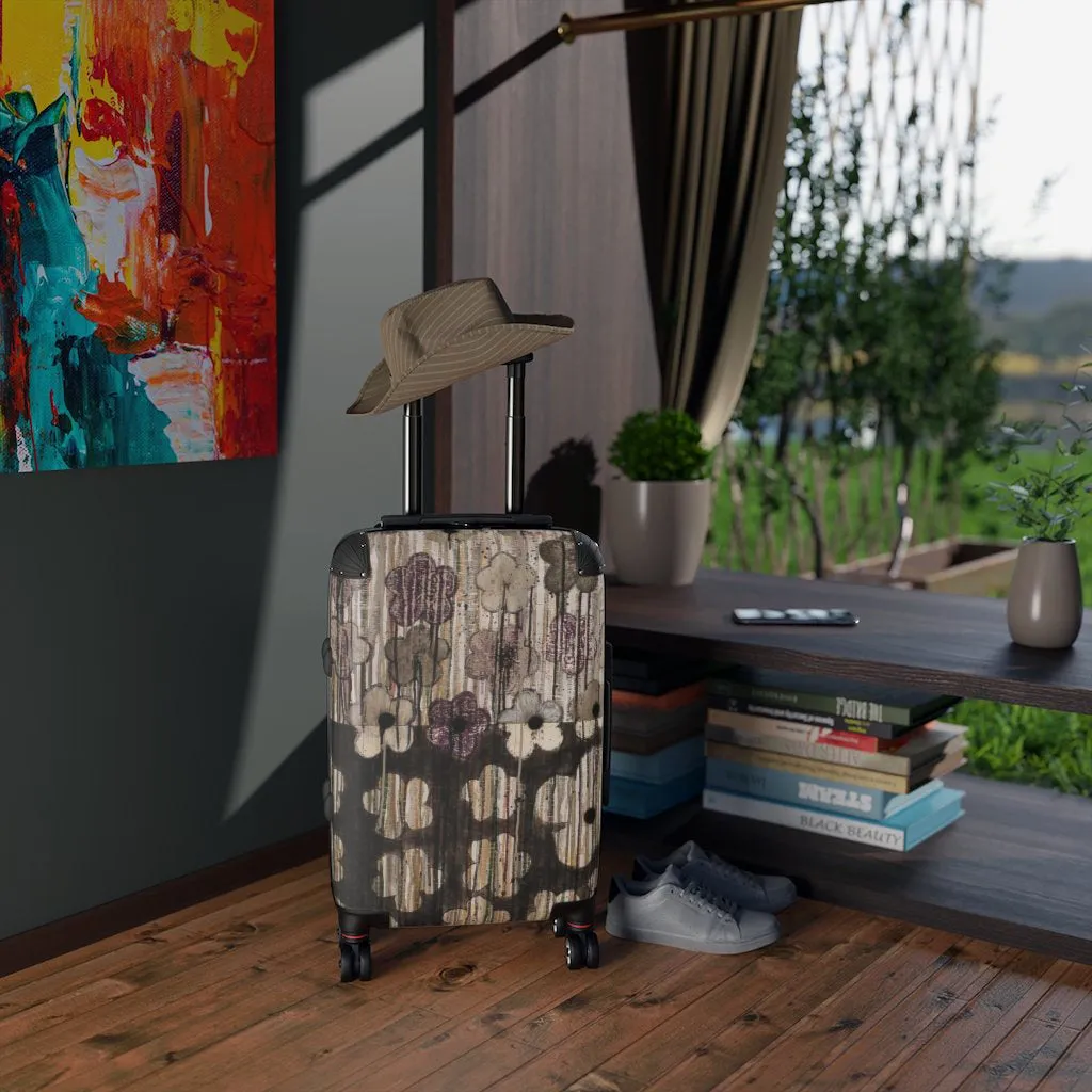 Thunder Blooms Suitcase
