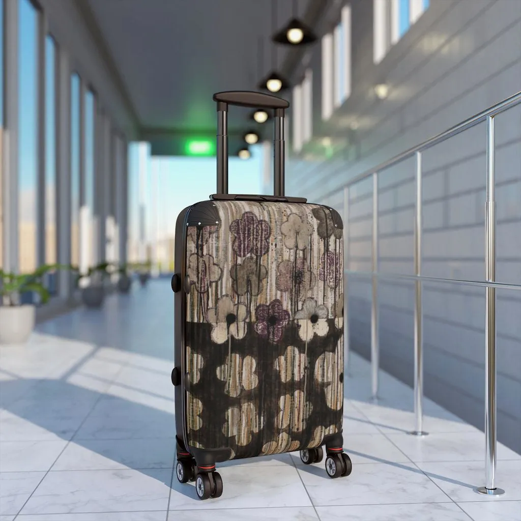 Thunder Blooms Suitcase
