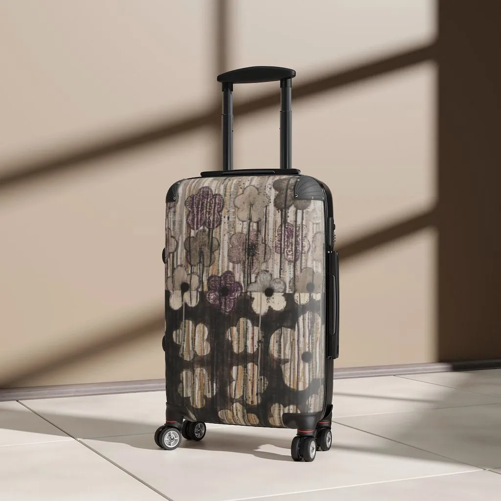 Thunder Blooms Suitcase