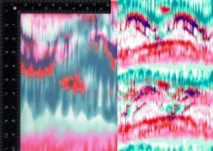 TIEDYE STRIPE ON MESH / NFT230641-005