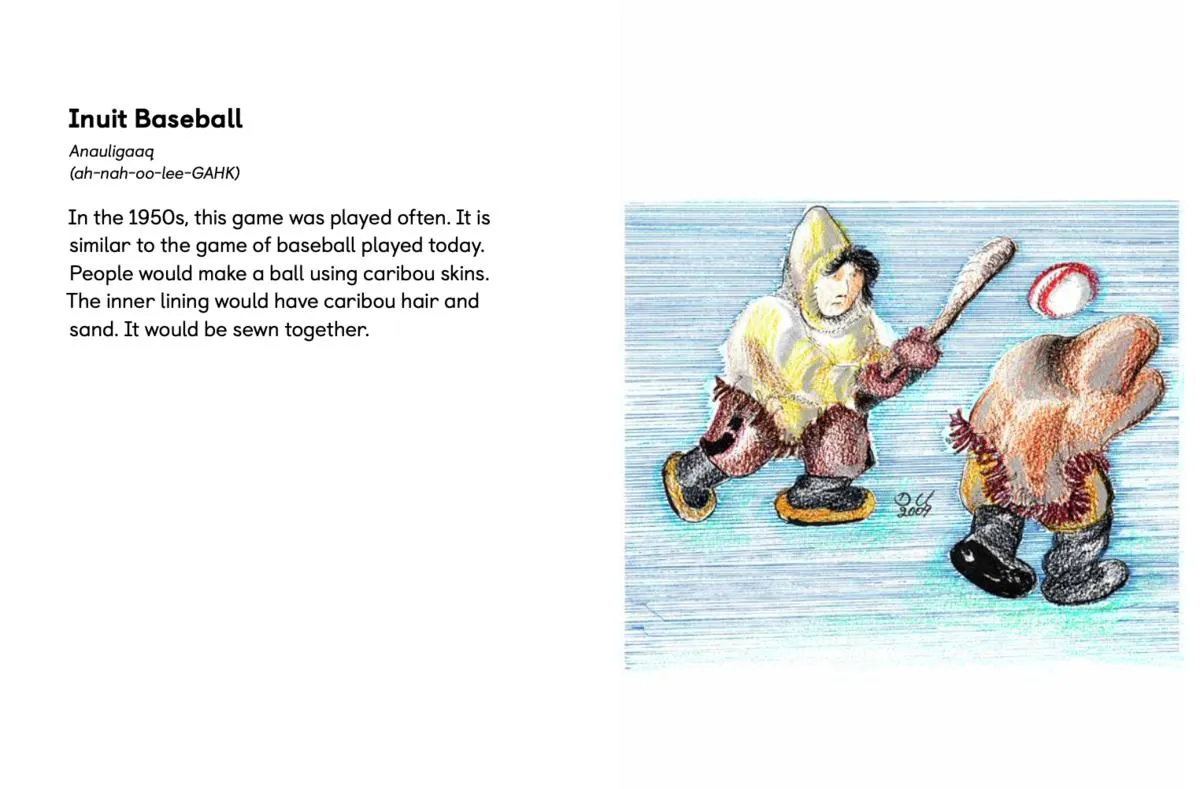 Traditional Inuit Games from Arviat