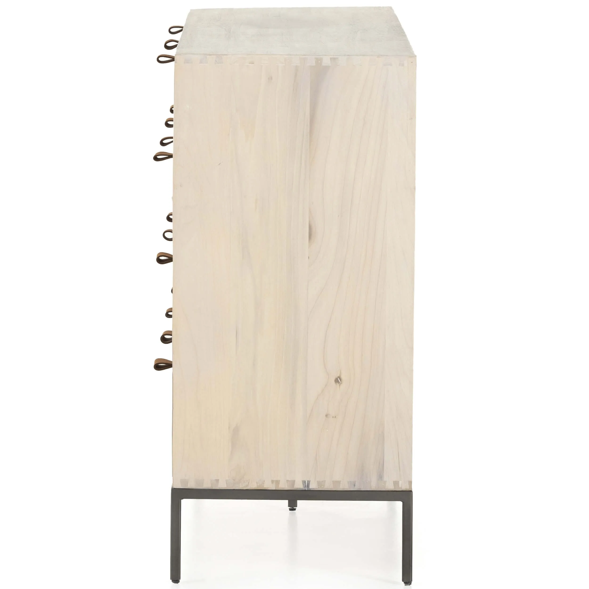 Trey 9 Drawer Dresser, Dove
