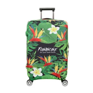 Tropical Birds of Paradise | Standard Design | Luggage Suitcase Protective Cover