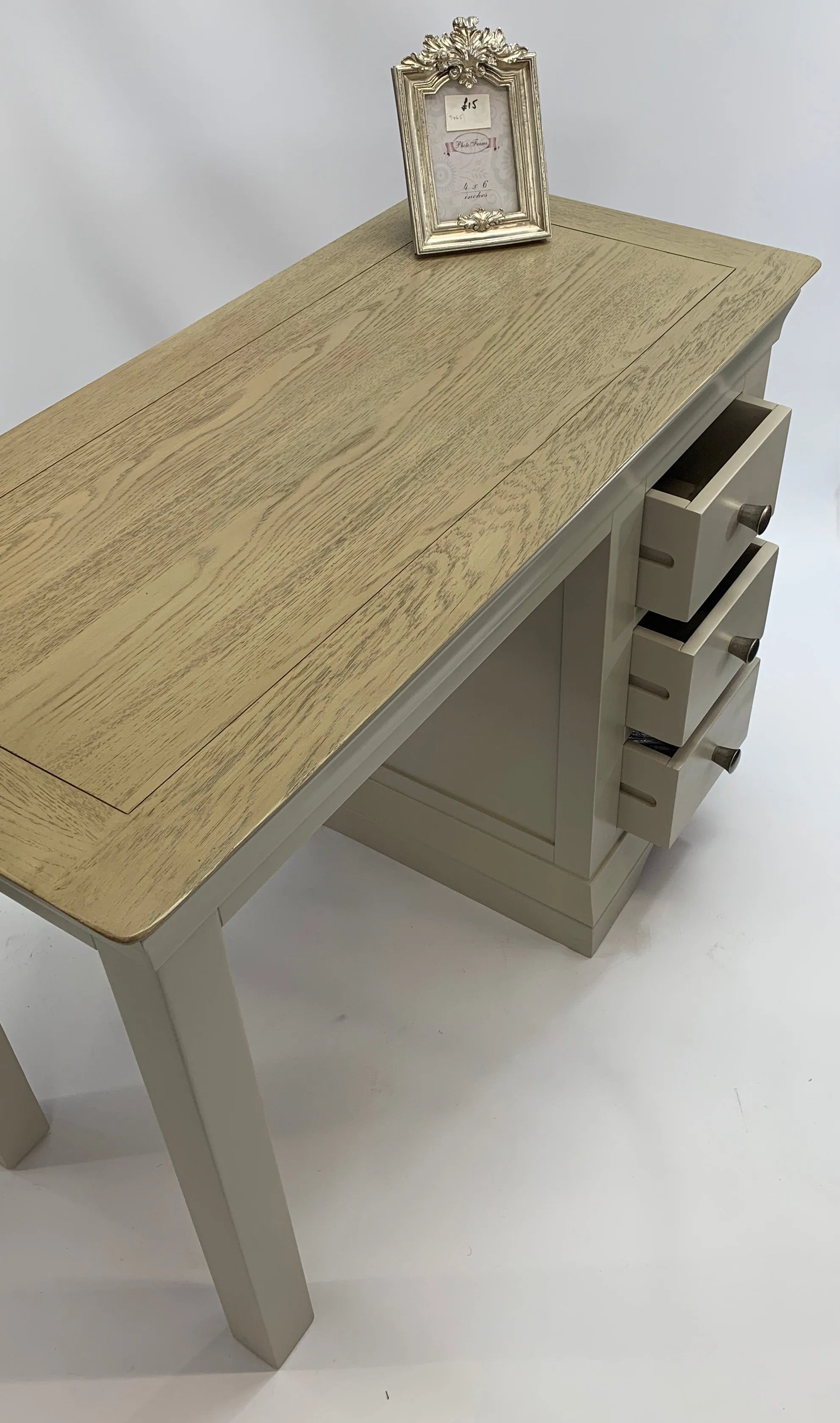 Tuscany Single Pedestal Dressing Table/Desk