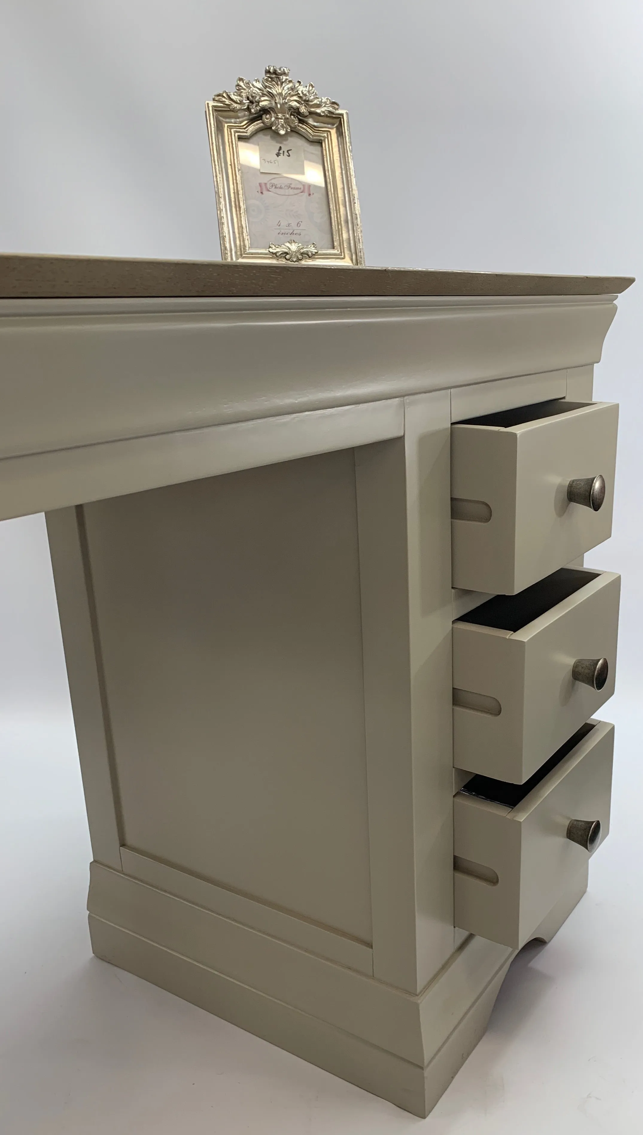 Tuscany Single Pedestal Dressing Table/Desk